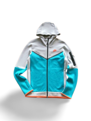 TECH FLEECE – LIGHT BLUE/GREY (completa)1