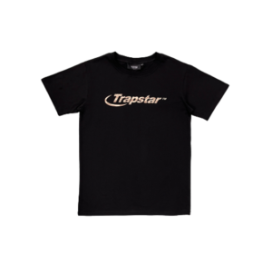 T-SHIRT CAMO BLACK