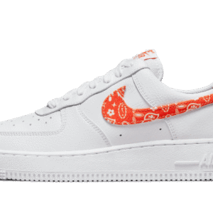 07 Essential Orange Paisley