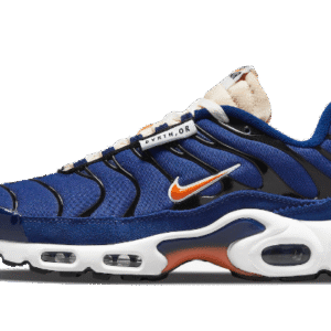 Running Club Black Orange Deep Royal