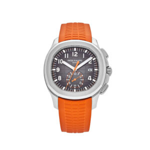Patek Philippe Aquanaut Chronograph 5968A-001 Steel Black Dial (2023)