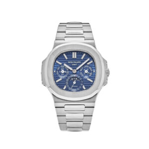 Patek Philippe Nautilus 5740/1G-001 ‘Tiffany & Co.’ Perpetual Calendar Moon Phase White Gold Blue Dial (2019)
