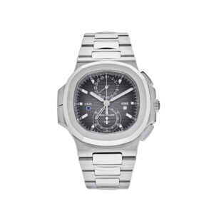 Patek Philippe Nautilus 5990/1A-001 ‘Travel Time’ Chronograph (2018)